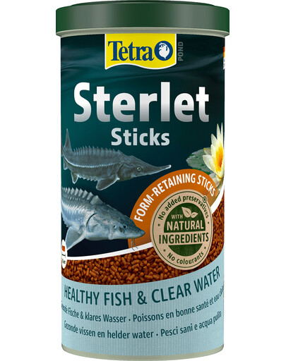 Pond Sterlet Sticks 1 L