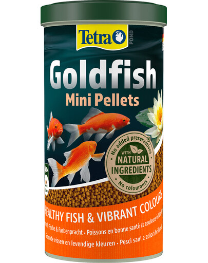 TETRA Pond Goldfish Mini Pellets 1 L