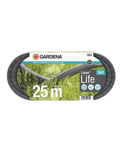 GARDENA Súprava textilnej hadice Liano Life 25 m