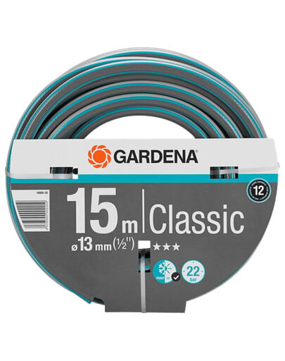 GARDENA Záhradná hadica Classic 1/2 ", 15 m