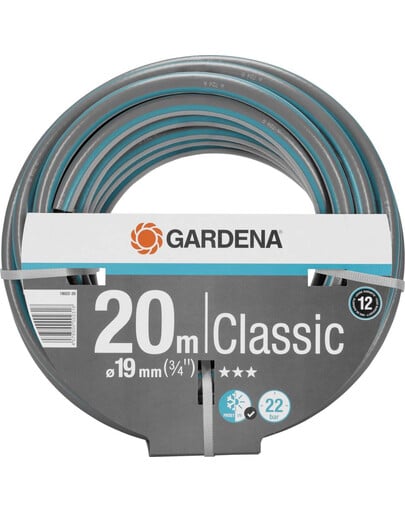 GARDENA Záhradná hadica Classic 3/4", 20 m bez armatury