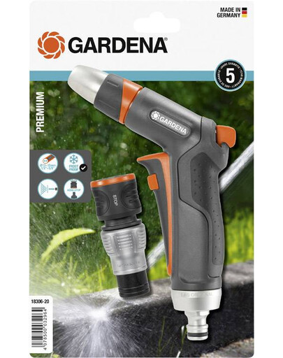 GARDENA Premium striekacia pištoľ - sada