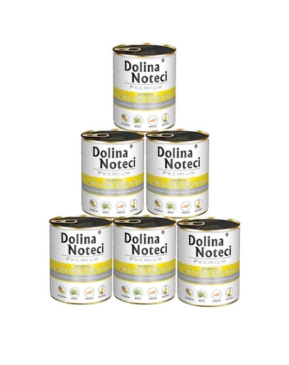 DOLINA NOTECI Premium bohaté na kuracie 6 x 800g