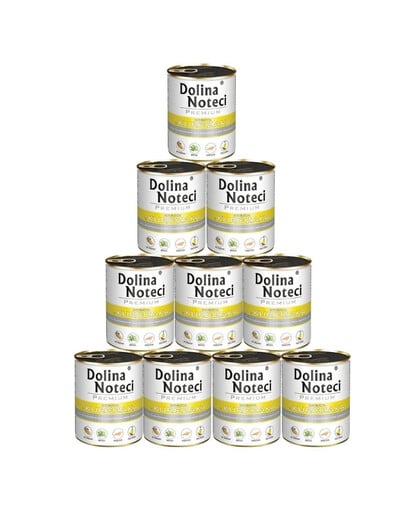 DOLINA NOTECI Premium bohaté na kuracie 10 x 800g