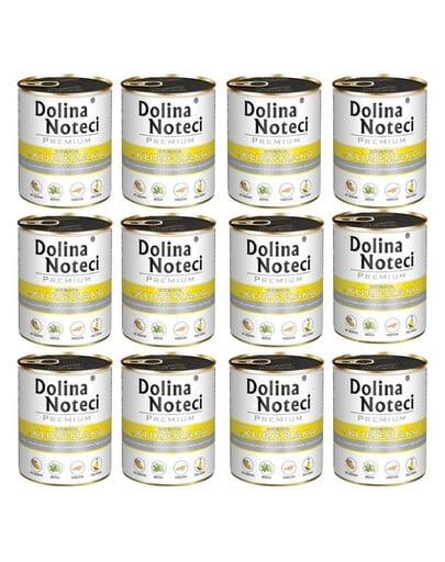 DOLINA NOTECI Premium bohaté na kuracie 12 x 800g