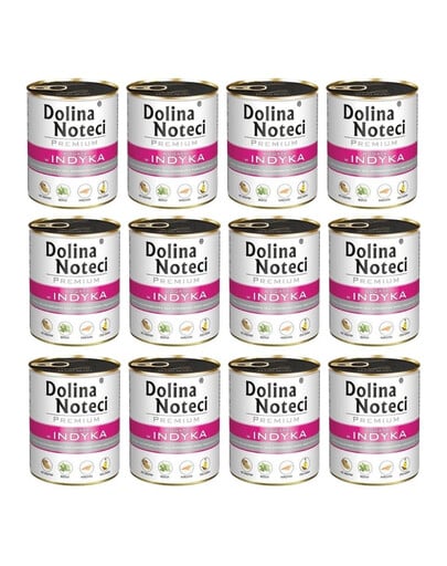 DOLINA NOTECI DOLINA NOTECI Premium bohaté na morčacie mäso 12x800g