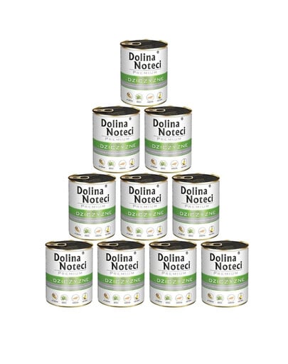 DOLINA NOTECI Premium Bohaté na zverinu 10 x 800g