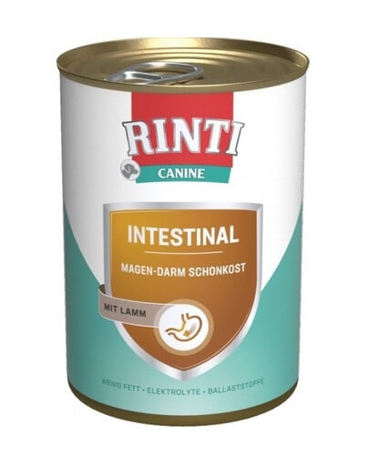 RINTI Canine Intestinal lamb 400 g jahňacie