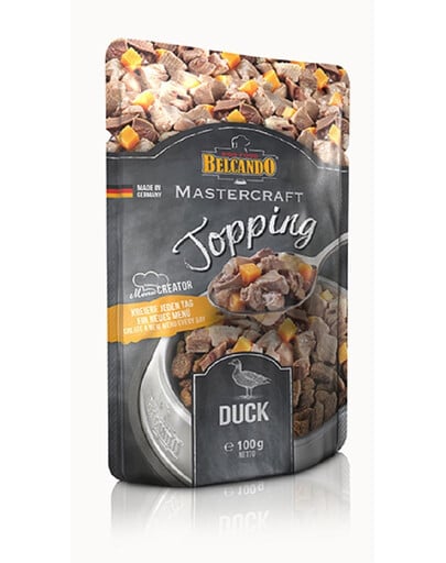 BELCANDO Mastercraft Topping Duck 6x100 g