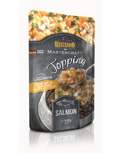 BELCANDO Mastercraft Topping Salmon 6x100 g