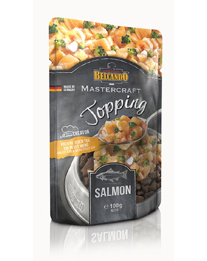 BELCANDO Mastercraft Topping Salmon 6x100 g
