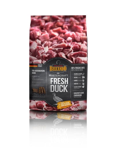 BELCANDO Mastercraft Fresh duck  500 g