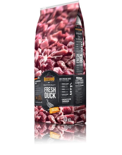 BELCANDO Mastercraft Fresh duck 10 kg