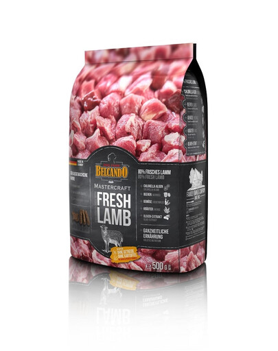 BELCANDO Mastercraft Fresh lamb  500 g