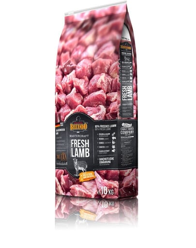 BELCANDO Mastercraft Fresh lamb  10 kg