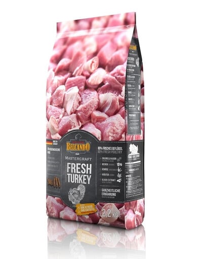 BELCANDO Mastercraft Fresh turkey and duck 2,2 kg