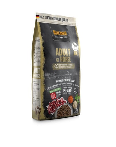 BELCANDO Adult Grain Free Horse 1 kg