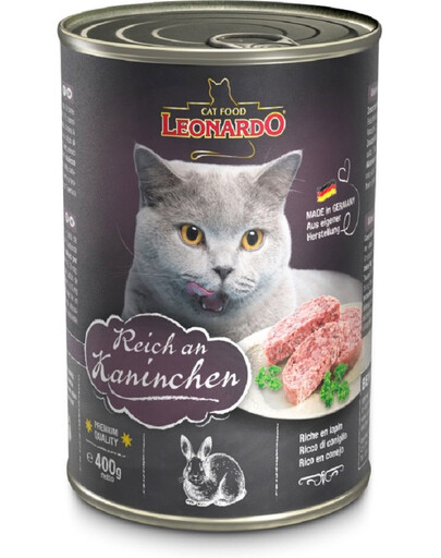 LEONARDO Quality Selection bohatá na králičie 800 g