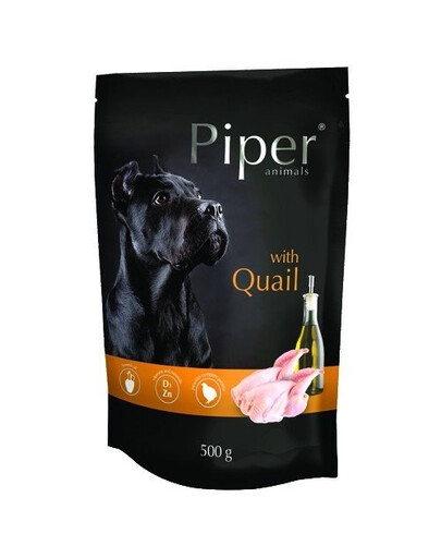 DOLINA NOTECI PIPER Animals prepelica 500g