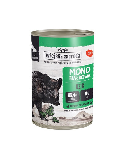 WIEJSKA ZAGRODA Boar 400g