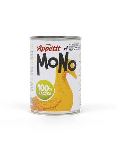 COMFY APPETIT MONO Monoprotein Duck 400 g