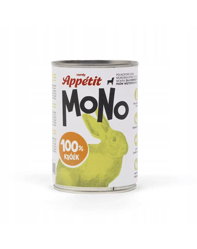 COMFY APPETIT MONO Monoprotein Rabbit 400 g