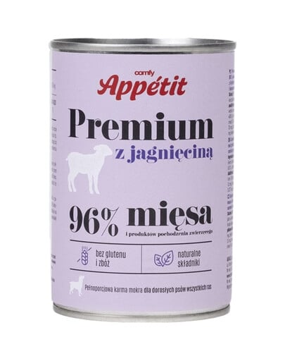 COMFY APPETIT PREMIUM Cat Lamb 400 g