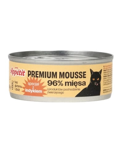 E-shop COMFY APPETIT PREMIUM Cat Mousse Turkey 85 g