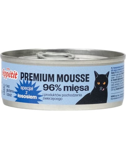 E-shop COMFY APPETIT PREMIUM Cat Mousse Salmon 85 g