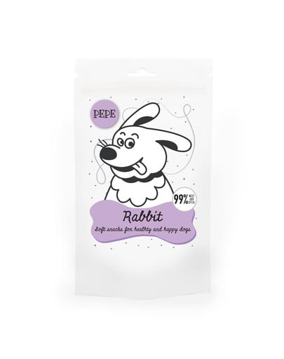 PAKA ZWIERZAKA Mini Chunkies Rabbit  80 g