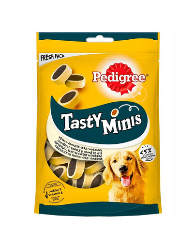 PEDIGREE Tasty Bites Cheesy 6 x 140 g