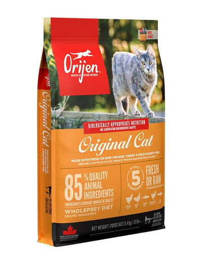 ORIJEN Cat & Kitten 5.4 kg