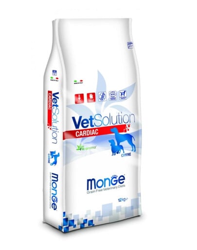 MONGE Vet Solution Dog Cardiac 12 kg