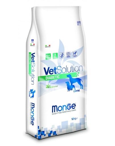 MONGE Vet Solution Dog Diabetic 12 kg