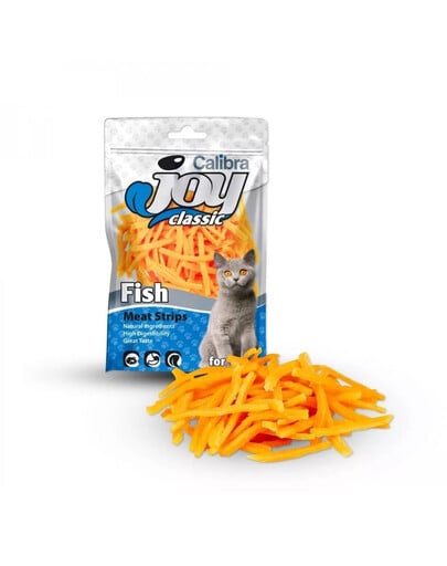 Cat Joy Classic Fish Strips 70 g paski z ryby