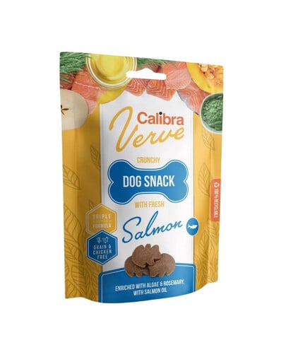 CALIBRA Dog Verve Crunchy Snack Fresh Salmon 150 g