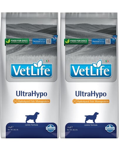 FARMINA Vet Life Ultrahypo Dog 12 kg [CLONE]