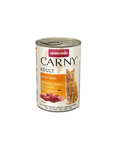 ANIMONDA Carny hovädzie a kuracie 400 g