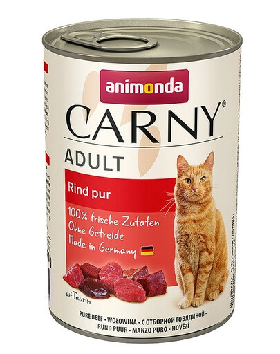 ANIMONDA Carny hovädzie 400 g