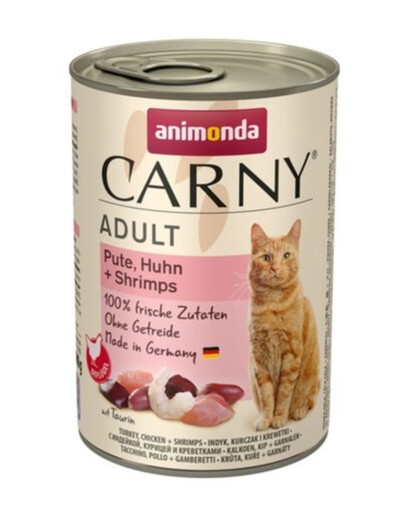 ANIMONDA Carny morka/kura/krevety 400g