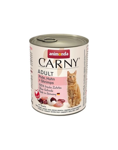 ANIMONDA Carny Adult Turkey&Chicken&Shrimps 800 g