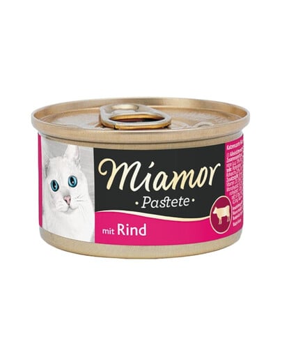 MIAMOR Pastete Beef 85g