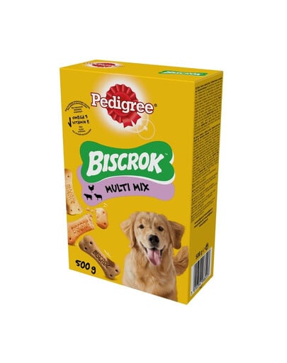 PEDIGREE Multi biscrok przysmak dla psa 0.5 kg