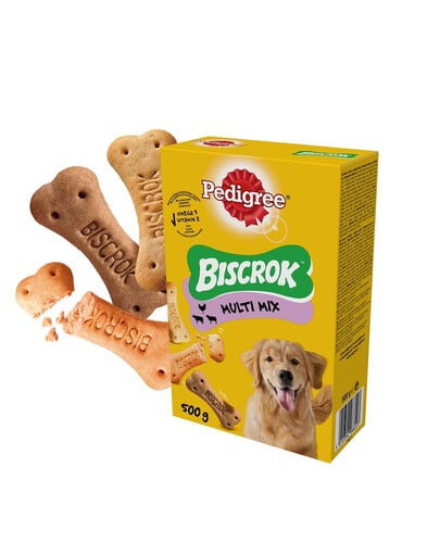 PEDIGREE Multi biscrok przysmak dla psa 0.5 kg