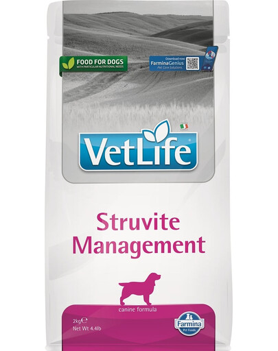 FARMINA Vet Life Dog Struvite Canine 2 kg