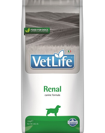 FARMINA Vet Life Renal Dog 12 kg