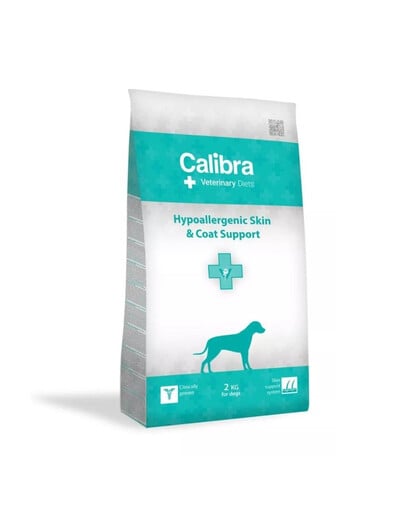 Veterinary Diet Dog Hypoallergenic Skin&Coat Support 2 kg