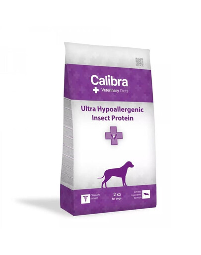 Veterinary Diet Dog Ultra-Hypoallergenic Insect 2 kg