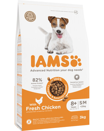 IAMS ProActive Health Mature & Senior All breeds Chicken 3 kg