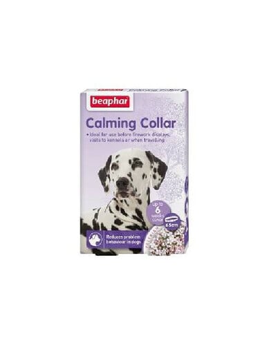 BEAPHAR CALMING COLLAR DOG - relaxačný obojok pre psy